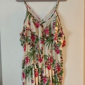 Floral Romper